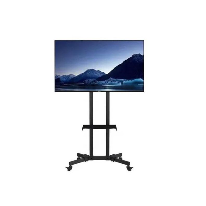 Soporte de TV con Ruedas 32 a 70 Pedestal Soporte Movil-1