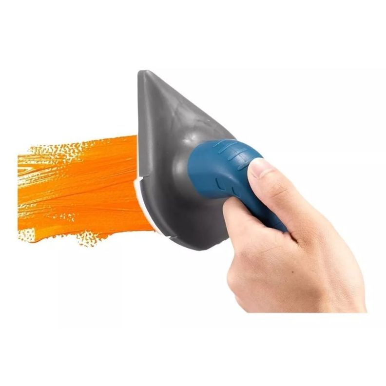 Set Rodillo Tipo V Rodillos Pintura Recargable Accesorios-3