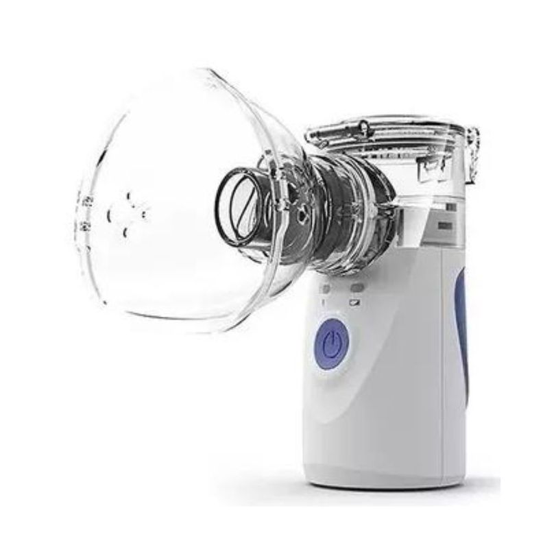 Nebulizador Portátil Terapia Niños Y Adultos Usb-0
