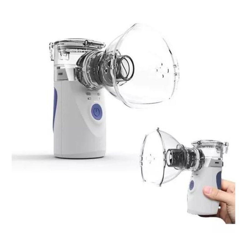 Nebulizador Portátil Terapia Niños Y Adultos Usb-1