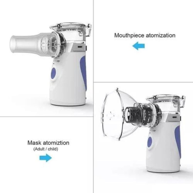 Nebulizador Portátil Terapia Niños Y Adultos Usb-4