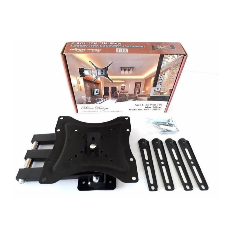 Soporte Pantalla Tv 14 A 55 Pulgadas Hasta 50 Kg-3