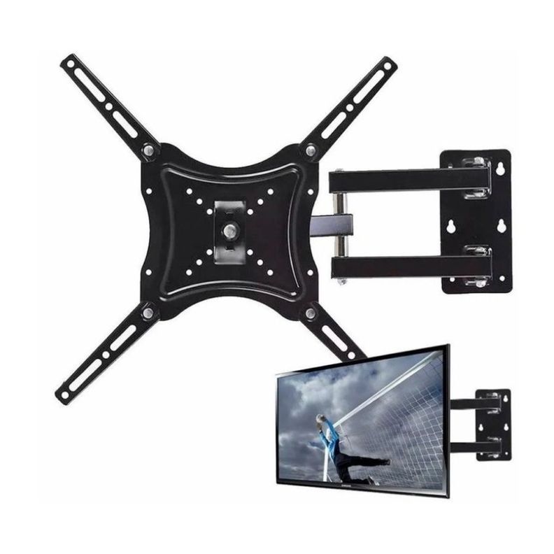 Soporte Pantalla Tv 14 A 55 Pulgadas Hasta 50 Kg-4
