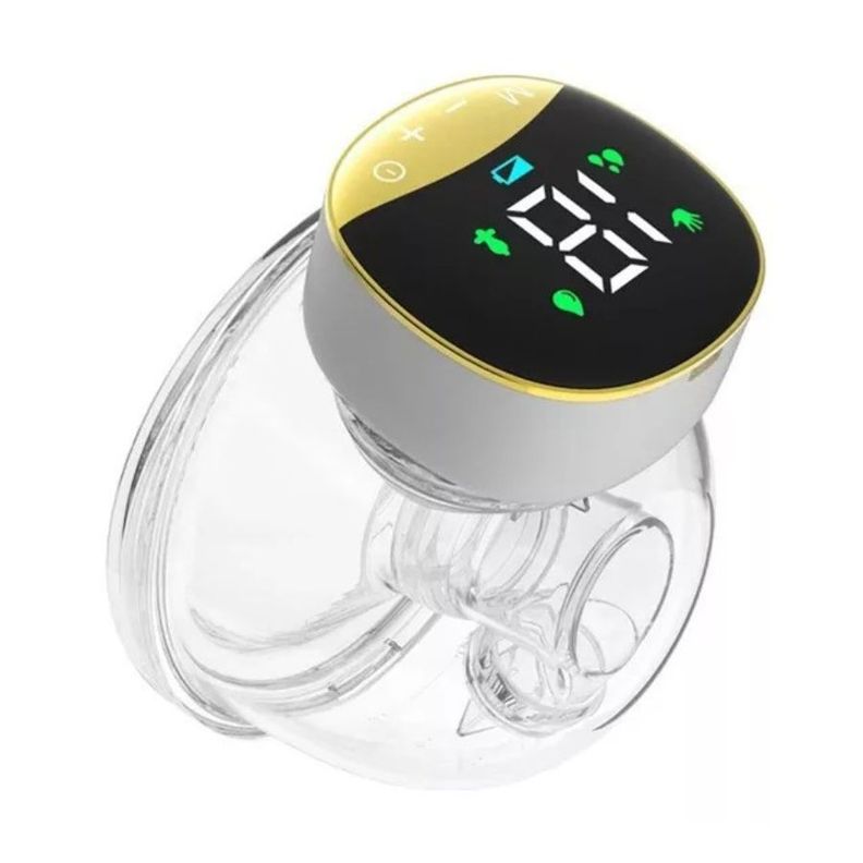 Extractor De Leche Eléctrico Silencioso Libre Bpa Portátil-0
