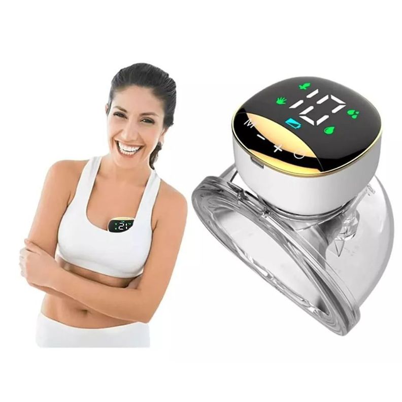 Extractor De Leche Eléctrico Silencioso Libre Bpa Portátil-1