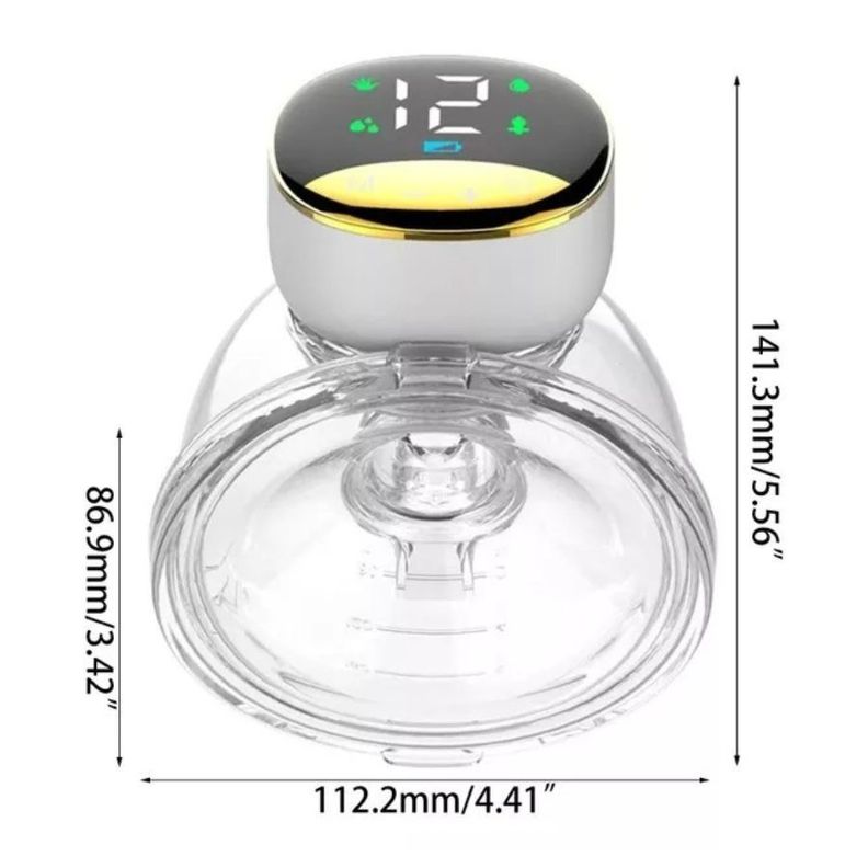 Extractor De Leche Eléctrico Silencioso Libre Bpa Portátil-2