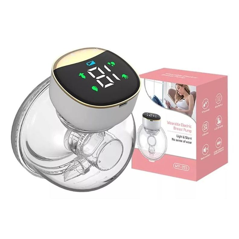 Extractor De Leche Eléctrico Silencioso Libre Bpa Portátil-3