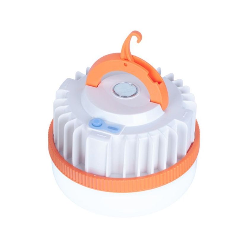 Ampolleta Portátil Recargable Camping Iluminación Led 200W-0