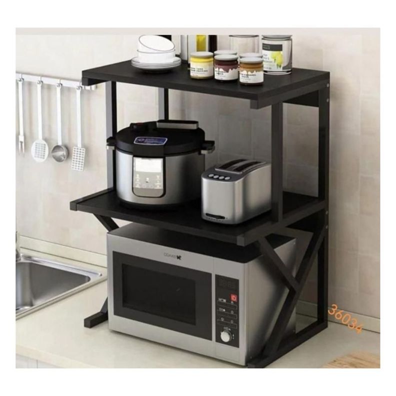Estante Cocina Para Horno Microondas Rack -1