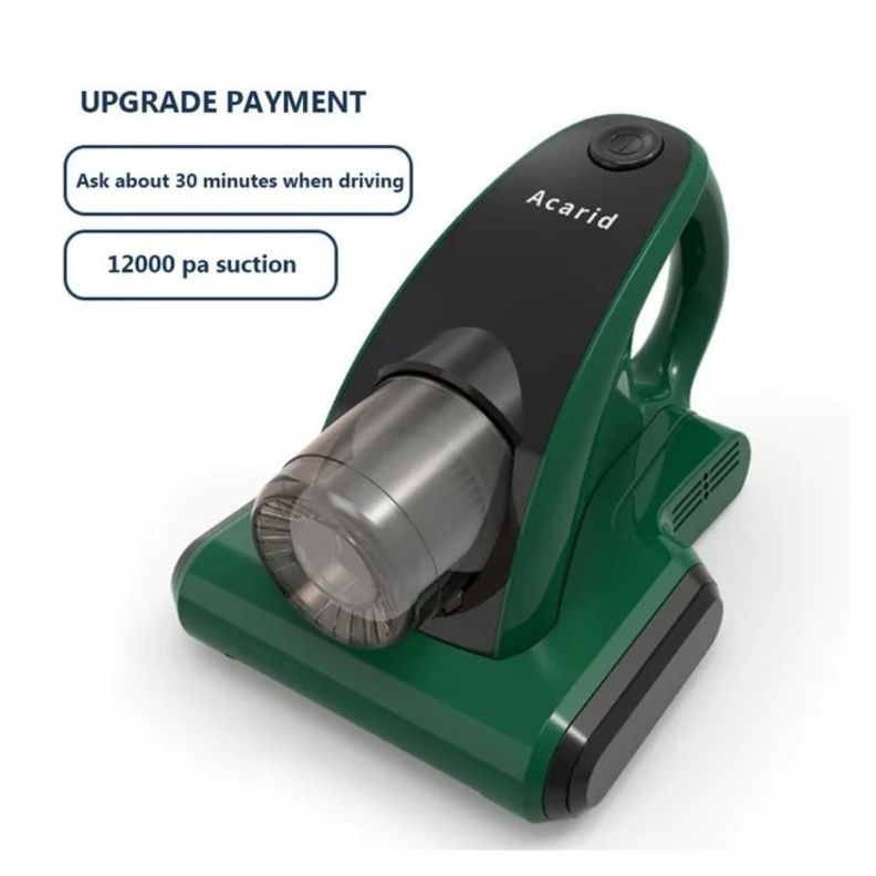 Eliminador De Ácaros Inalámbrico Aspirador Usb Gls50-1