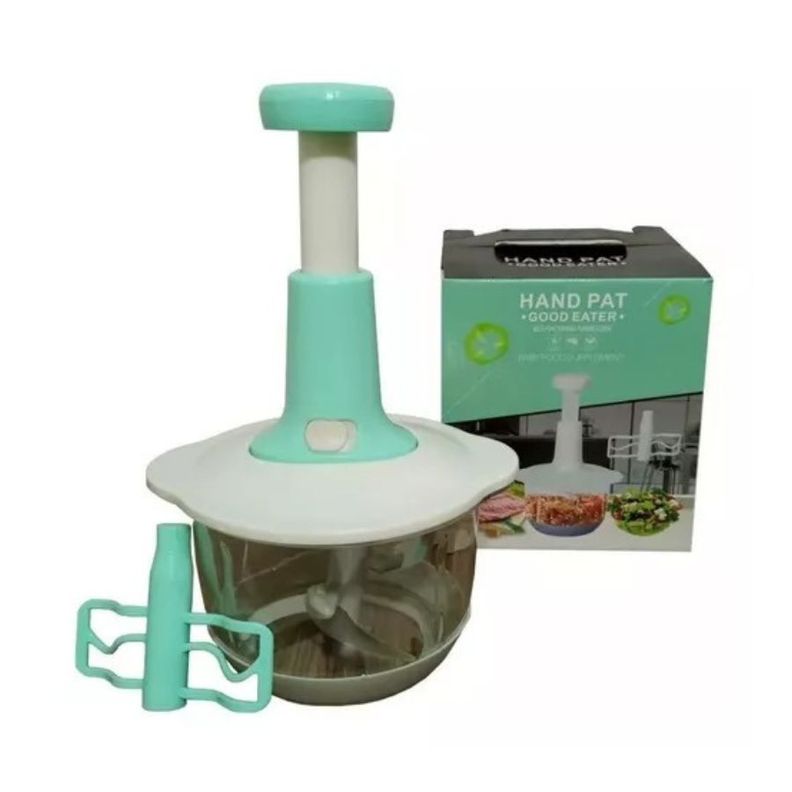 Picador Procesador Cortador De Verduras Y Frutas-1