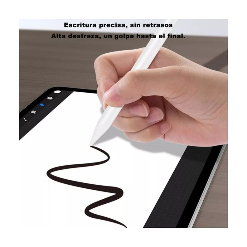 Pluma Lápiz Capacitivo Stylus Pen Para iPad Tablet Android-2
