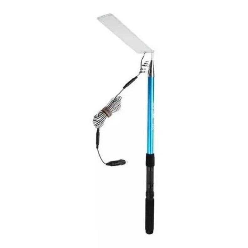 Lampara Led Caña De Pescar Telescópica Exteriores Camping-0