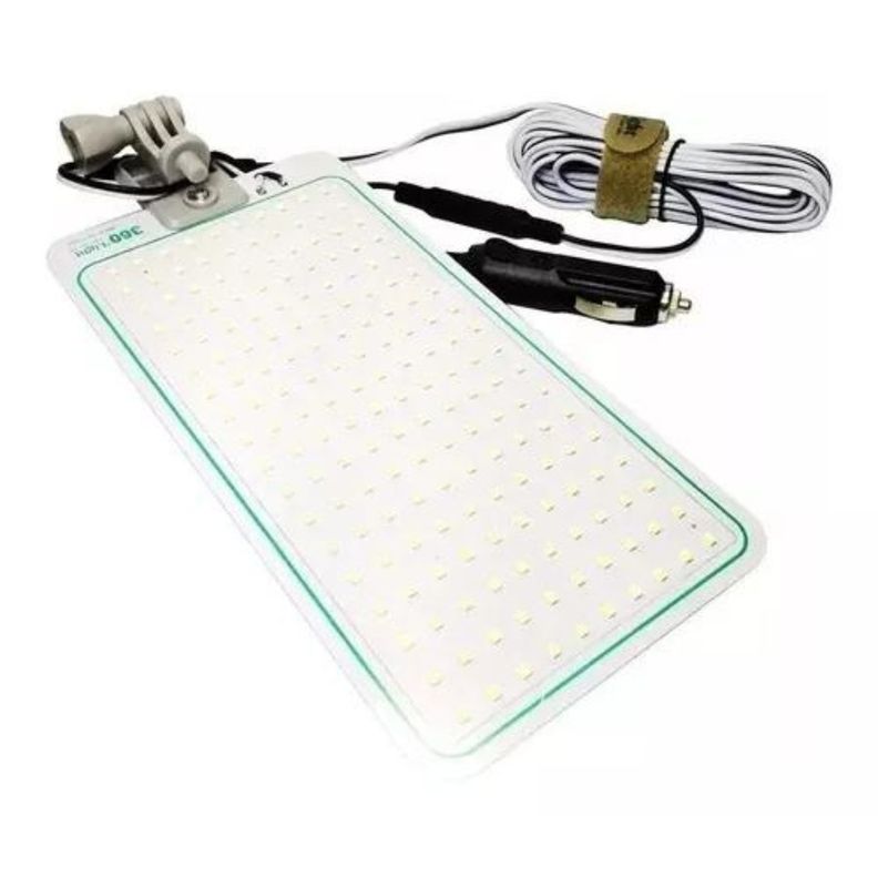 Lampara Led Caña De Pescar Telescópica Exteriores Camping-3