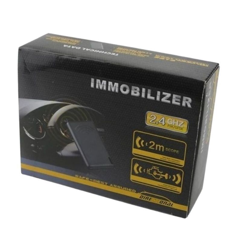 Inmovilizador Sistema De Alarma Antirobo 2,4g-0