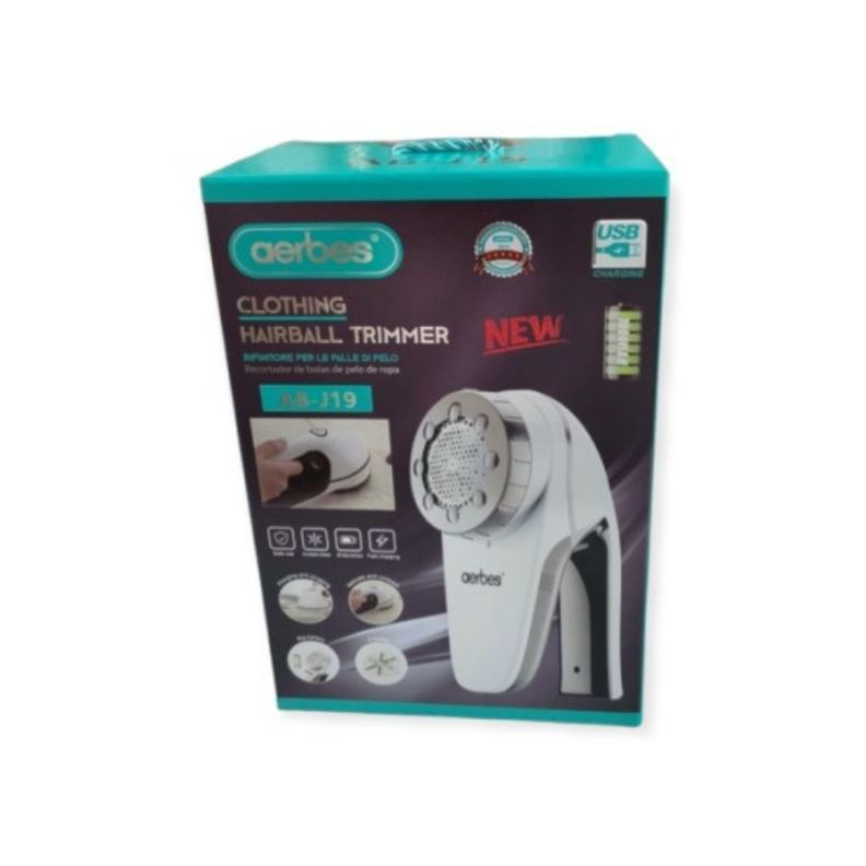 Maquina Removedor Quita Pelusas Usb-2