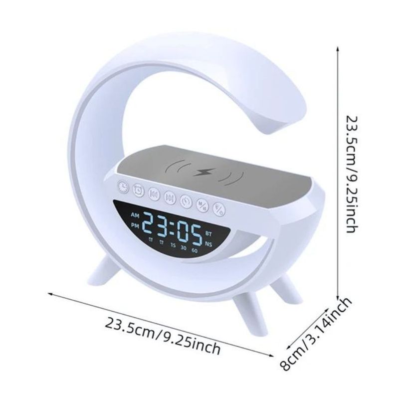 Reloj Lampara Parlante Inteligente Bluetooth -1