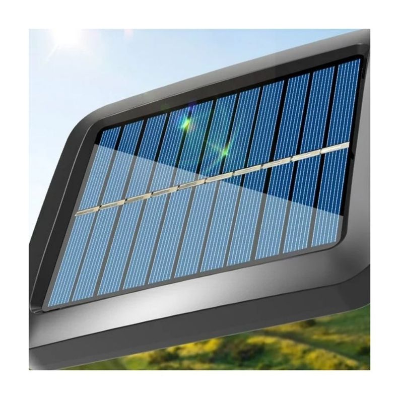 Lampara Solar De Pared Jardin 104 Led Exteriores Impermeable-0