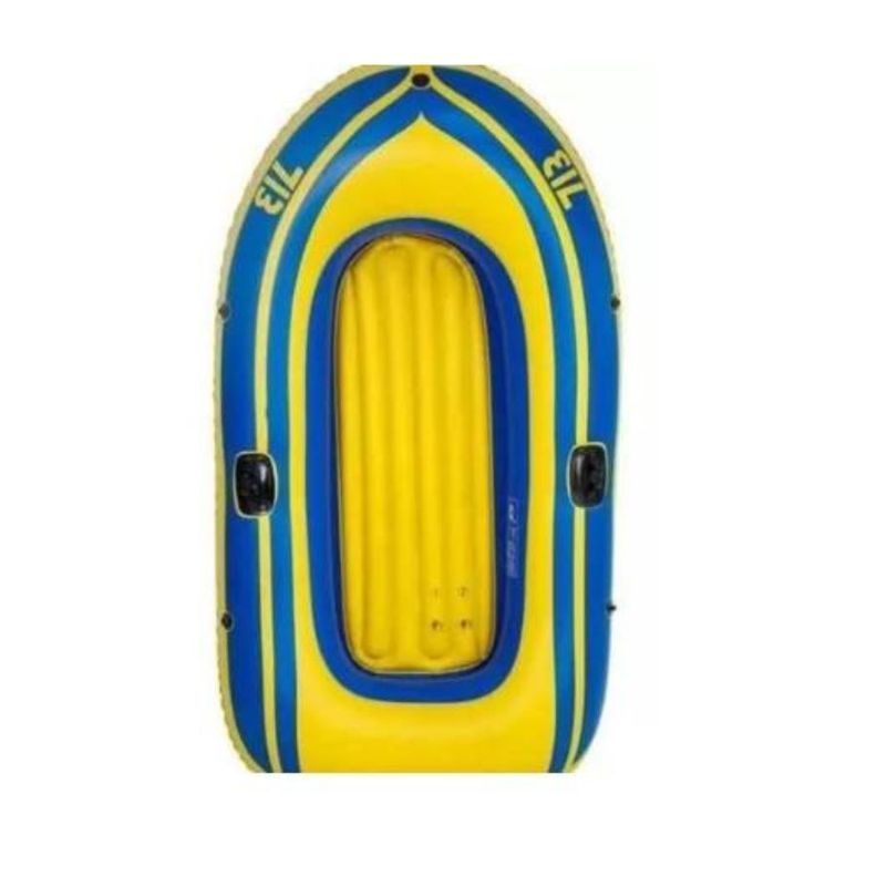 Bote Inflable con Remos Cuerda E Inflador-4