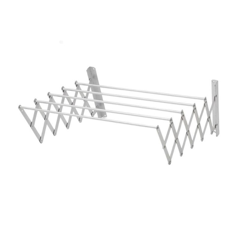 Tendedero Perchero Ropa Multifuncional de Pared-0