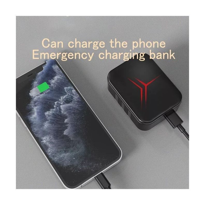 Audífonos Inalámbricos M88 Plus Bluetooth Power Bank-6
