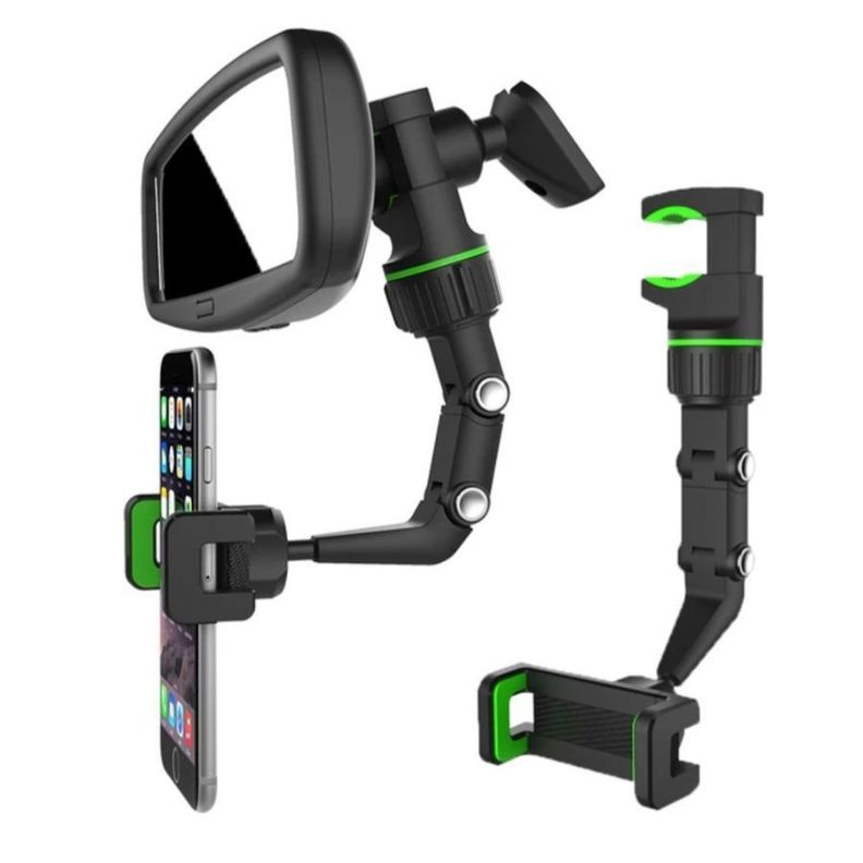 Soporte Telefono Celular Para Auto Porta Espejo Retrovisor-4