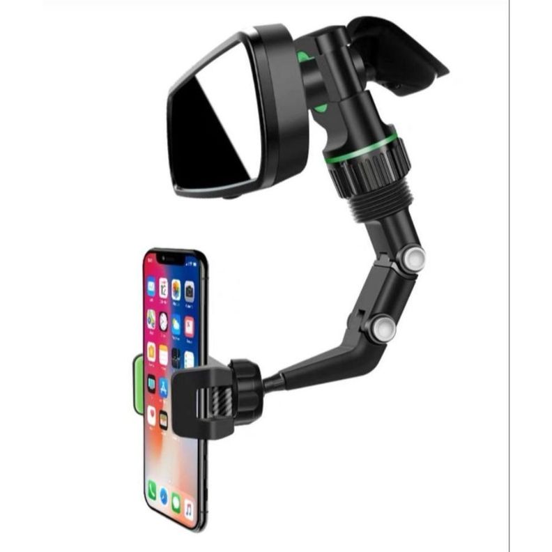 Soporte Telefono Celular Para Auto Porta Espejo Retrovisor-2