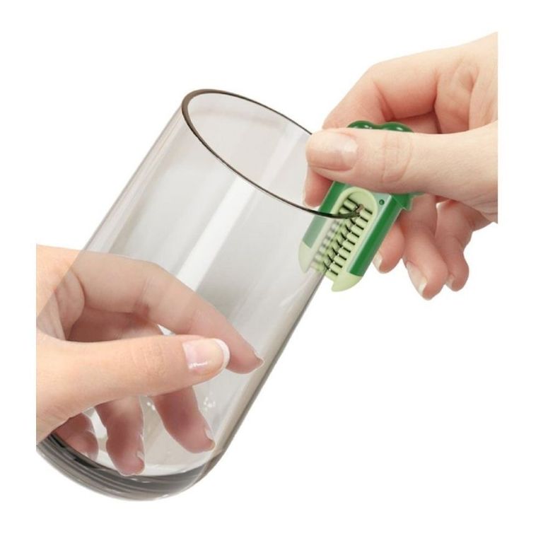 Cepillo para Botellas Escobilla Limpia Vasos 3en1-1