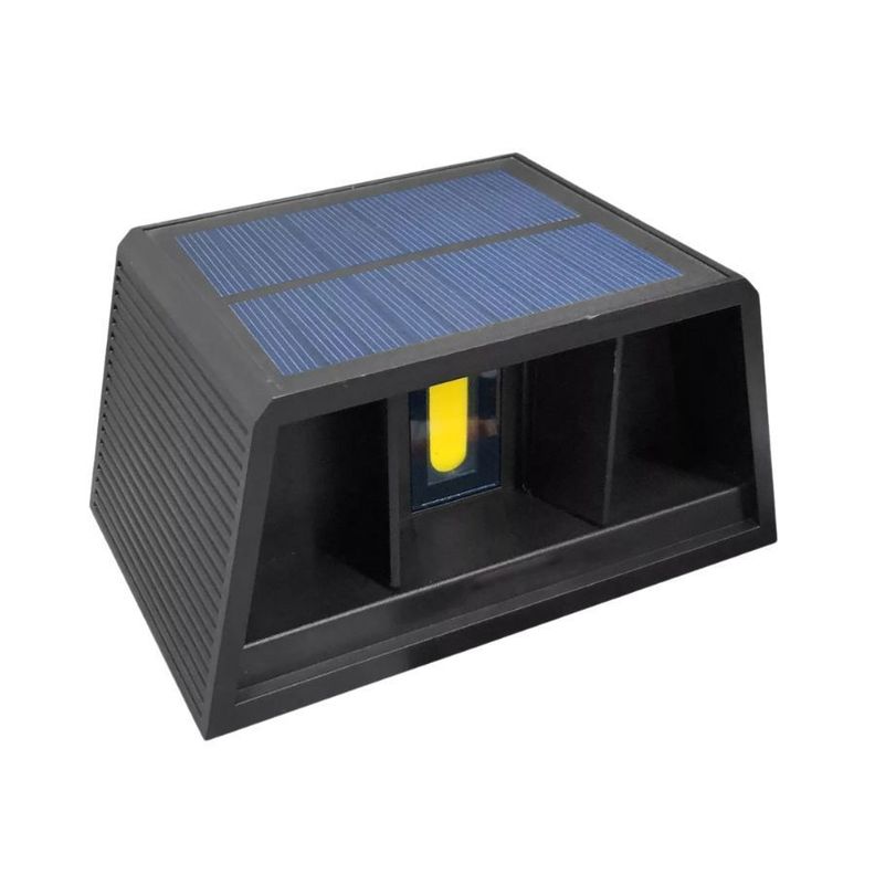 Aplique Luz Led De Pared Para Exteriores Impermeable Sensor-0