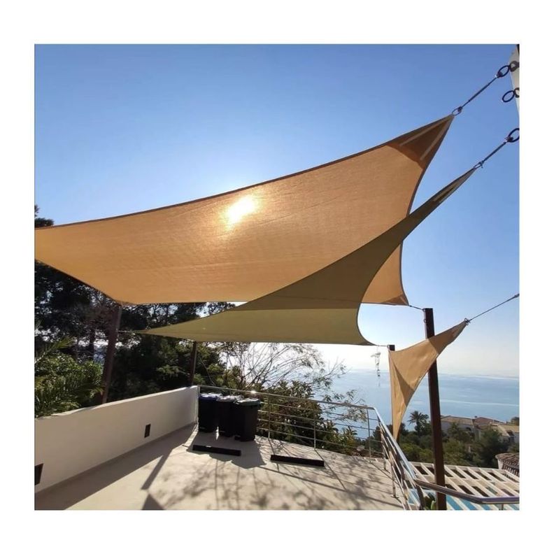 Lona Toldo Vela Sombra Malla Anti Uv Cuadrado 3x4m-1