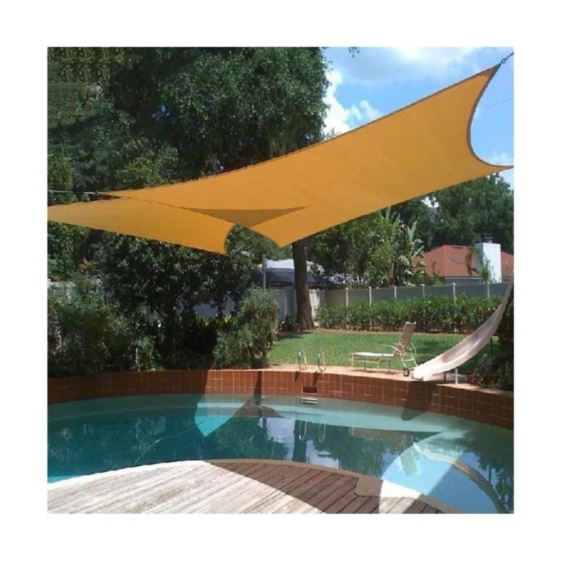 Lona Toldo Vela Sombra Malla Anti Uv Cuadrado 3x4m-5