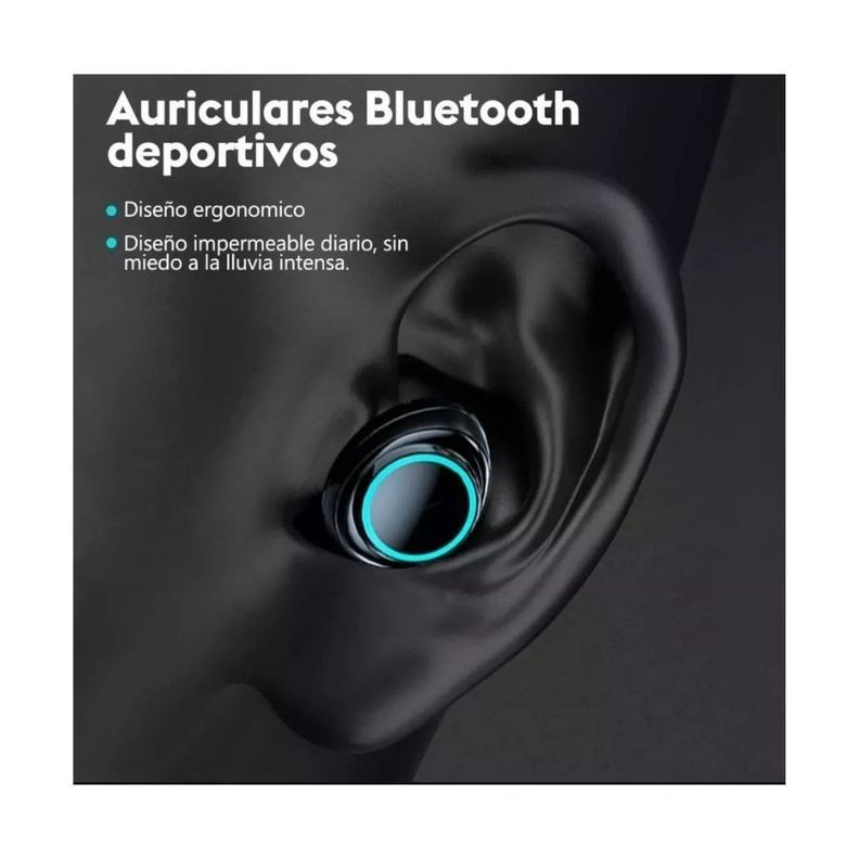 Audifonos Bluetooth Deportivos M25 Gamer-3