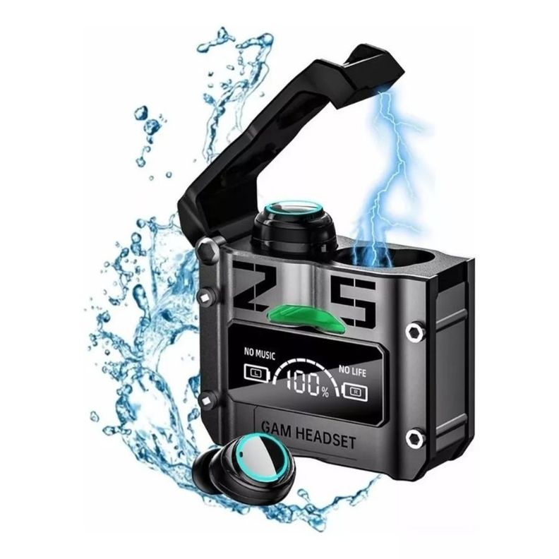 Audifonos Bluetooth Deportivos M25 Gamer-1