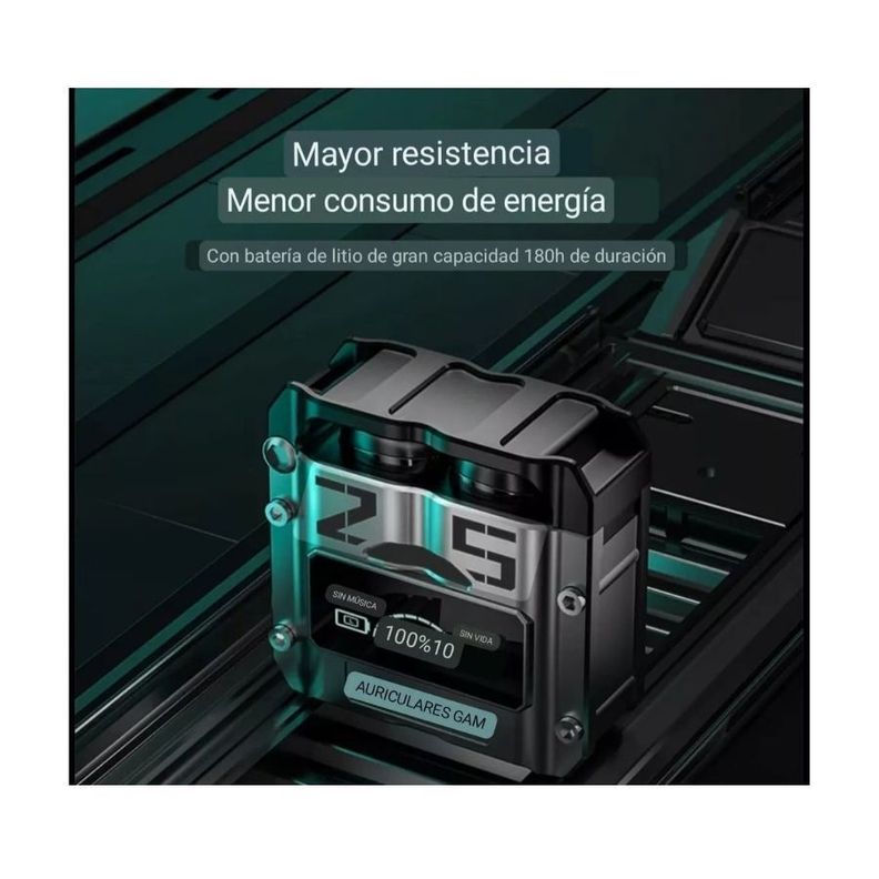Audifonos Bluetooth Deportivos M25 Gamer-4