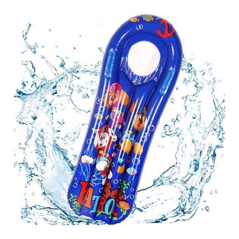  Inflable Flotador Niños Azul Perfecta Para El Verano-0
