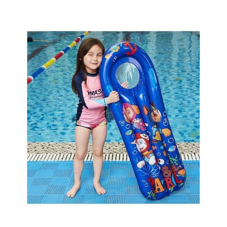  Inflable Flotador Niños Azul Perfecta Para El Verano-1