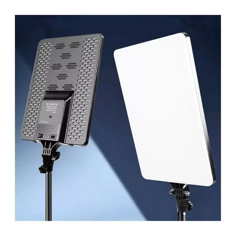 Panel Lampara Luz Led Fotografía Video Control Remoto Rl-16-1