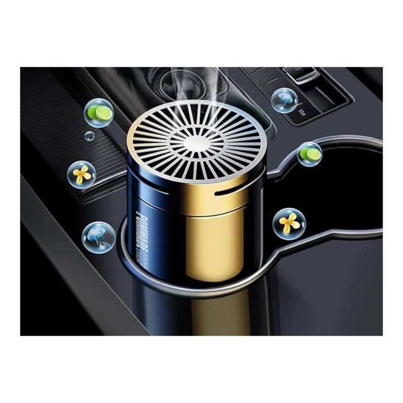 Humidificador Ambientador De Auto Fragancia Portátil Casero-1