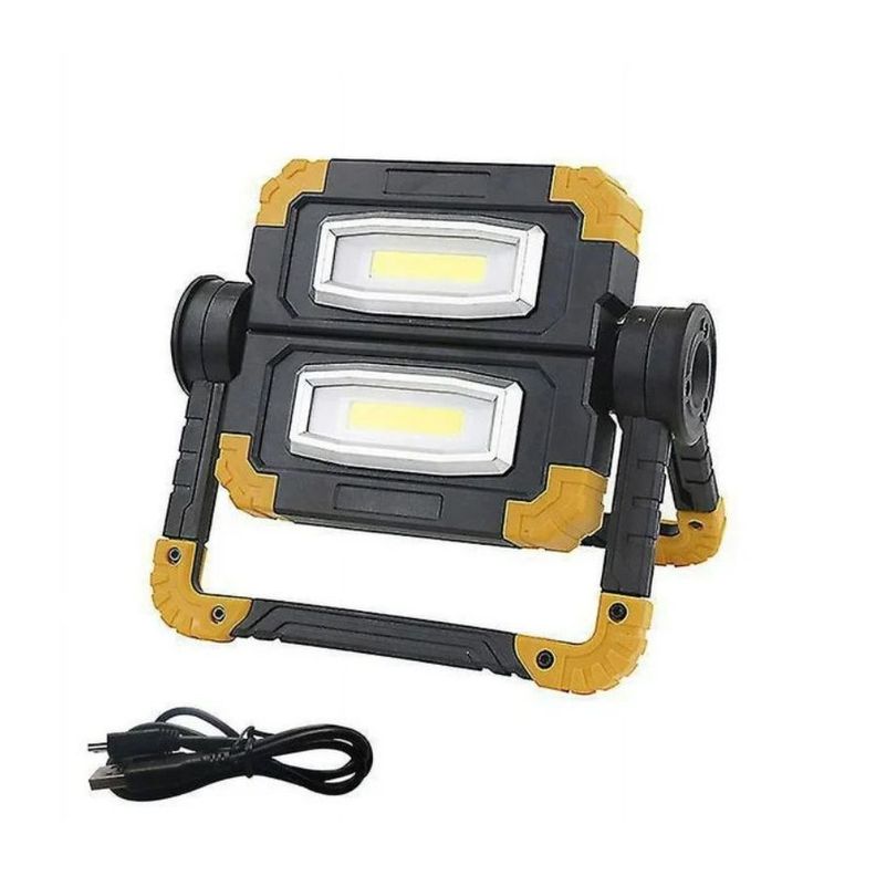 Lampara Luz Led De Trabajo Portátil Impermeable Emergencia-2