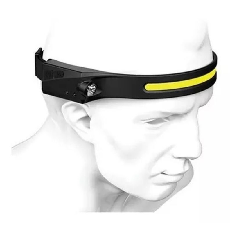 Linterna Cintillo Con Sensor Para Uso Frontal-1