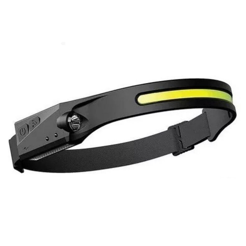 Linterna Cintillo Con Sensor Para Uso Frontal-0