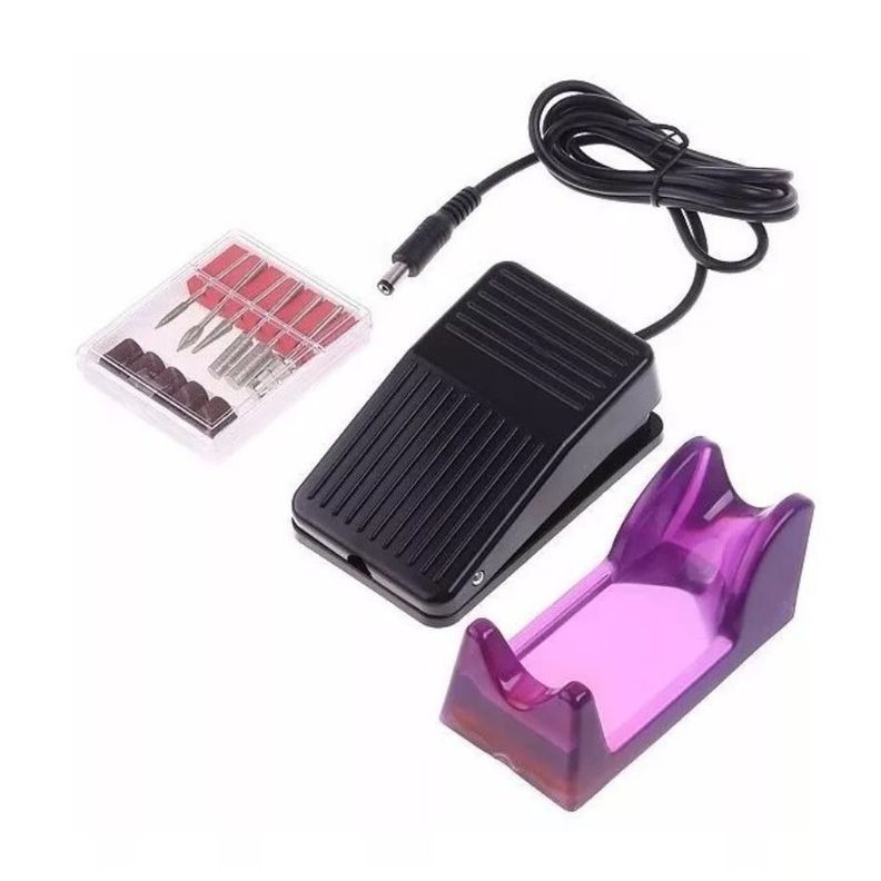 Set Torno Profesional Para Uñas Acrílicas Manicure Pedicure-3