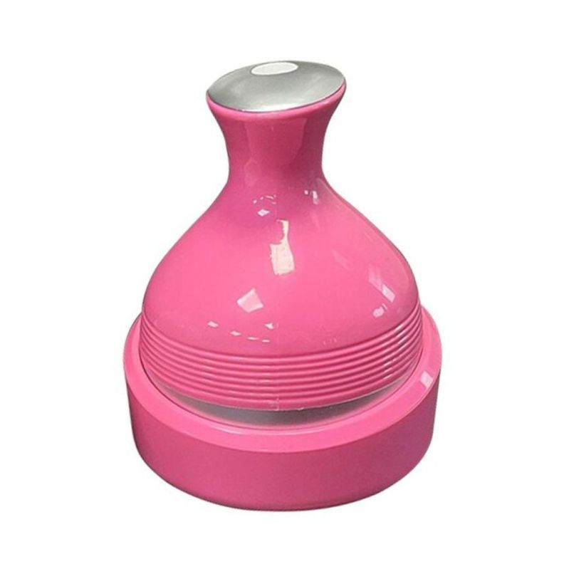 Masajeador Electrico Recargable Impermeable Rosado-0