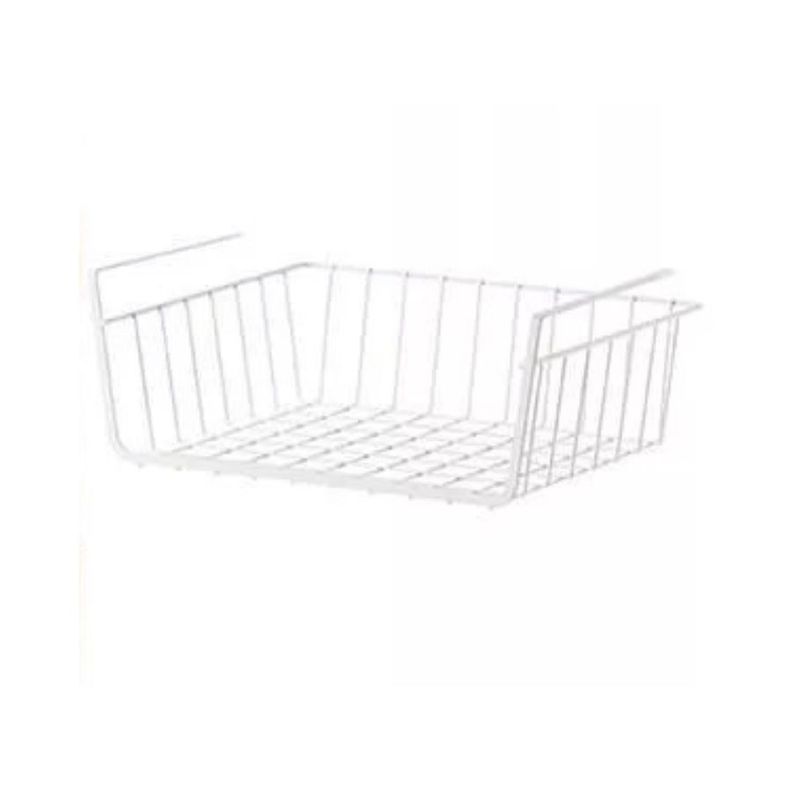 Cesta Organizador Soporte Flotante Organizador Cocina Metal-2