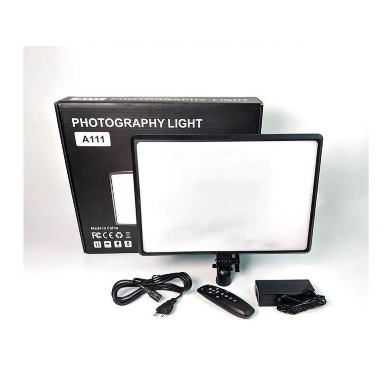Lampara Panel Luz Iluminación Led Fotos Videos Estudio A111-1