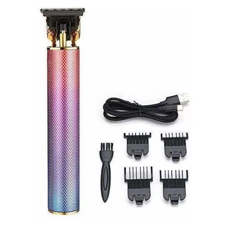 Máquina De Afeitar Cortadora De Pelo Barbero Recortadora-1