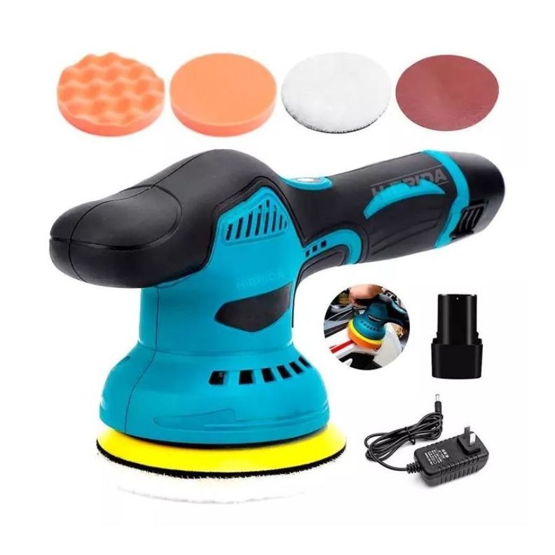Lijadora Pulidora Inalámbrica 12v Bl Motor 8 Engranajes-2