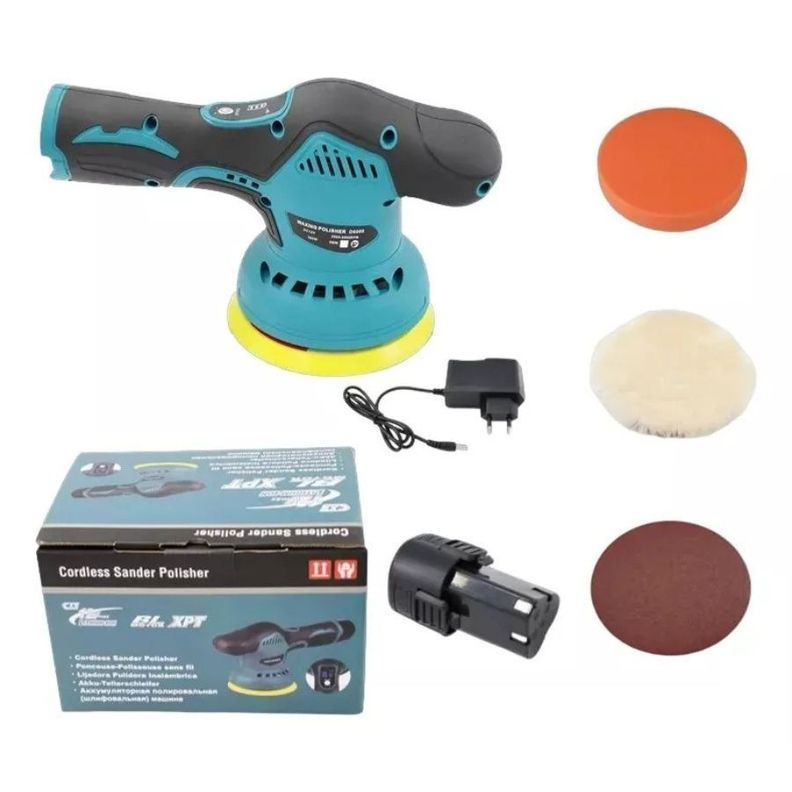 Lijadora Pulidora Inalámbrica 12v Bl Motor 8 Engranajes-4
