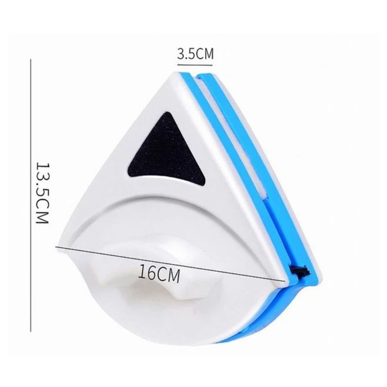 Limpia Vidrios Magnetico Triangular-1