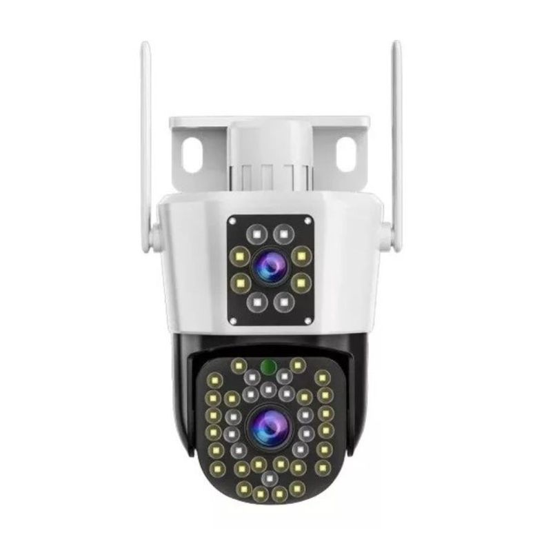 Cámara De Seguridad Ip66 Infrarrojo Hd Wifi Inteligente-0